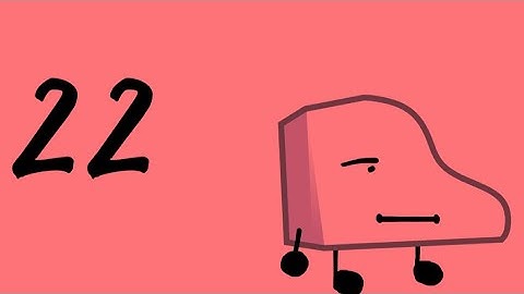 The Really Random Character Voting 22