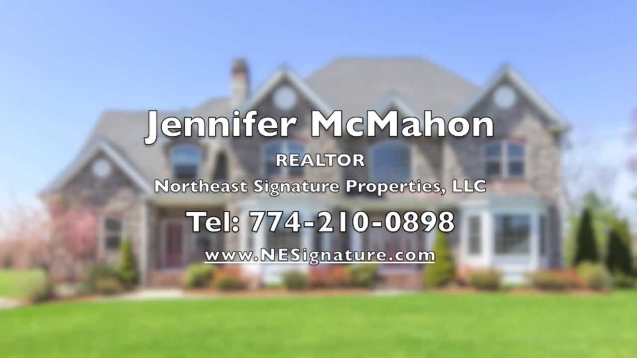 400 Burnt Swamp Rd, Wrentham MA for sale by Agent Jennfer McMahon, Tel 7742100898 YouTube