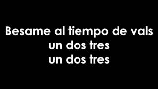 Chayanne  Tiempo de Vals Lyrics Letras 1