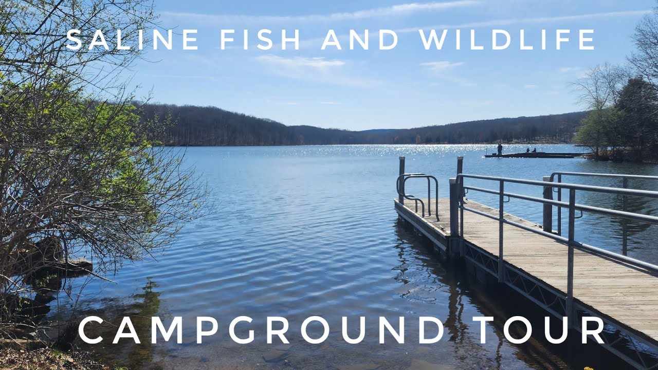 Saline County Fish and Wildlife Campground Review/Shawnee National Forest