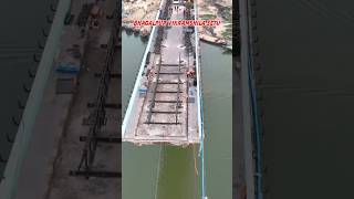 Bhagalpur Vikramshila Setu Repair Work Started! 😱 #shorts #bhagalpur #ytshorts #bridge