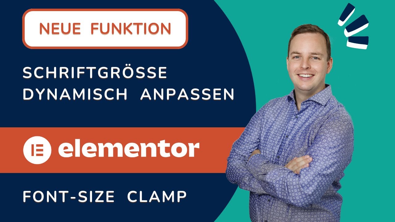 Elementor Schriftgröße dynamisch anpassen