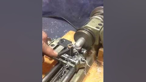 EMCO Unimat SL1000 DB200 Radius turning Attachment