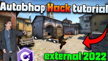 Make your own External Bhop C# Tutorial [2022]