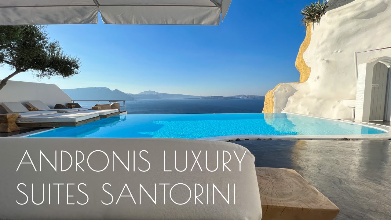 ANDRONIS LUXURY SUITES | A Luxurious Sanctuary in Oia, Santorini (Full Tour in 4K)