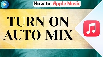 (iOS 26)  How To Enable AutoMix On Apple Music | Step By Step DJ Style 2025