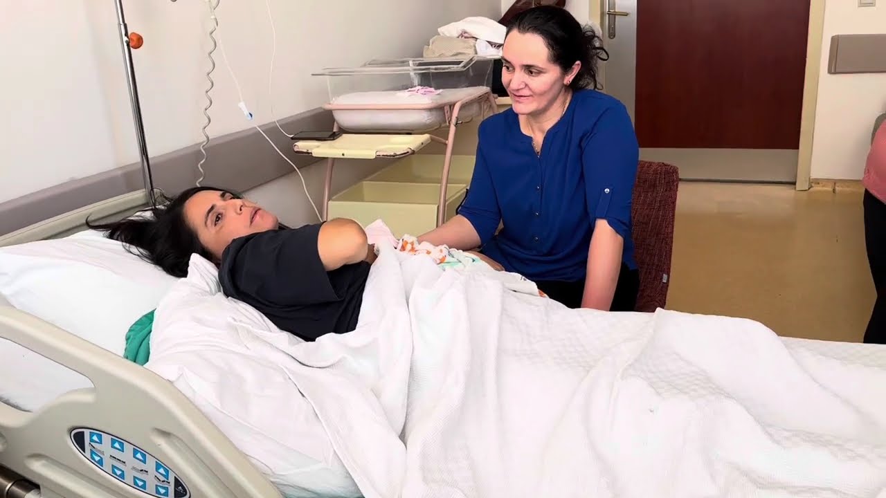 Влог о родах / Больничный процесс и после него