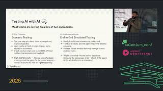 Lightning Talks | Agent to Agent Testing | Mudit Singh