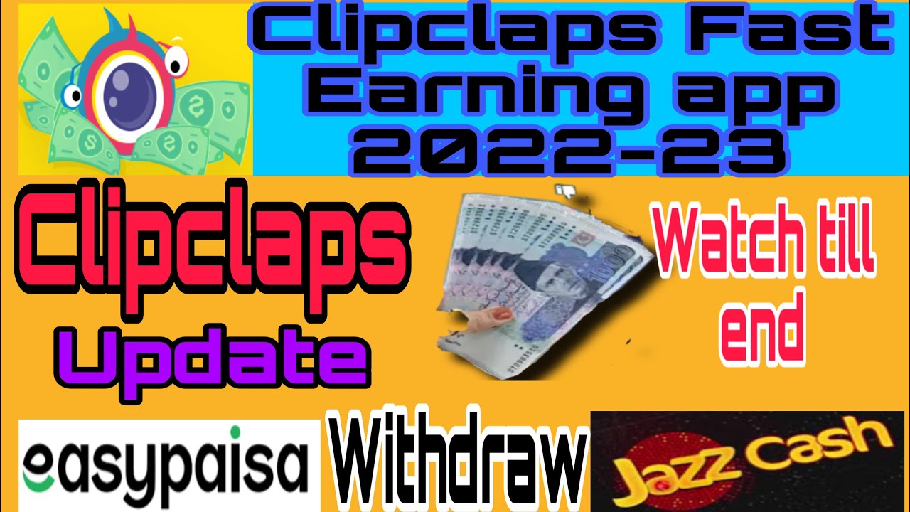 Clipclaps Fast earning tricks | Clipclaps hack App | Clipclaps app 2022