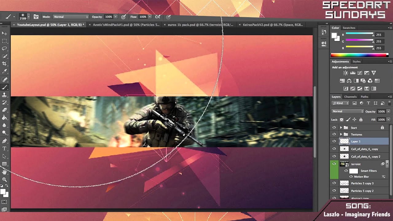 Speedart Sundays Week 1 "TUF"