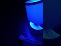 USB B enabled LED Mini Table Lamp