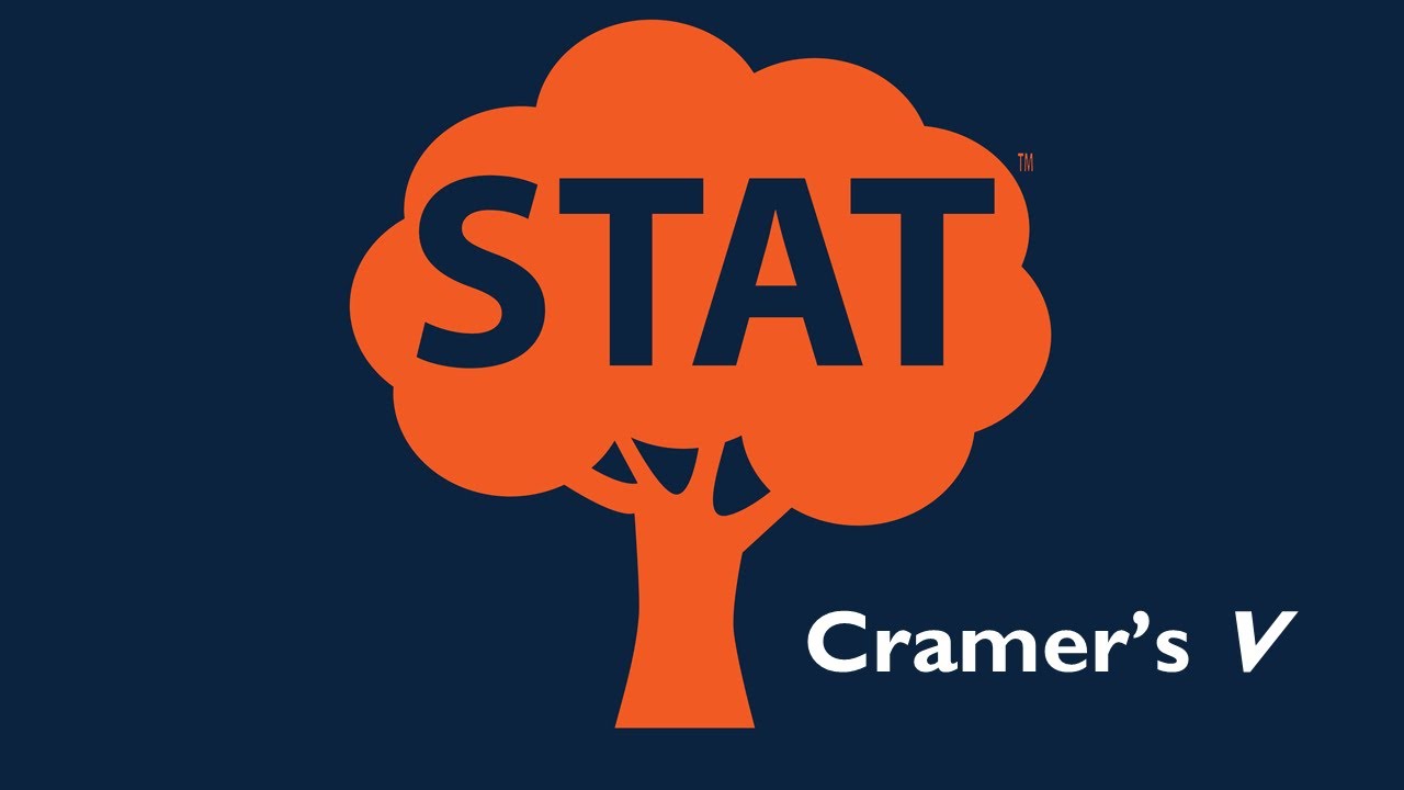 Cramer's V using SAS