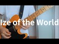 The Strokes - Ize of the World (Guitar Cover with TAB)