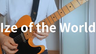 The Strokes - Ize of the World (Guitar Cover with TAB)