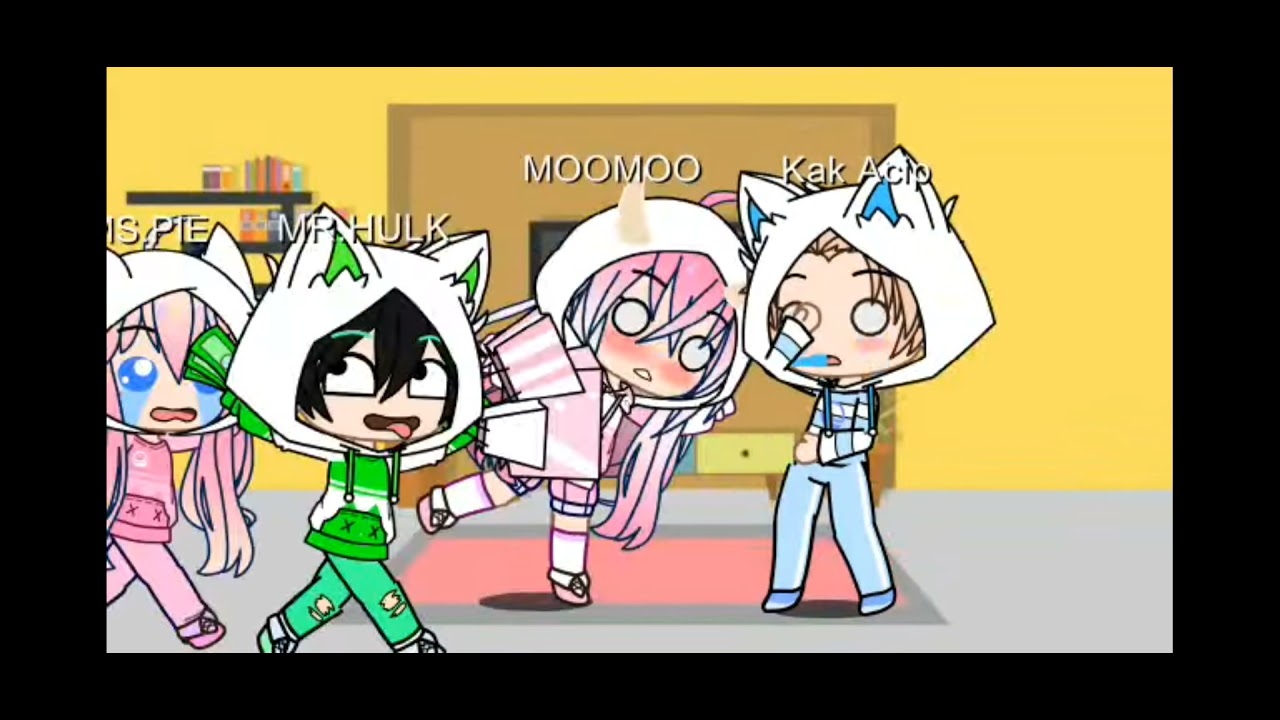 i love you atun dan momon Gacha club - YouTube