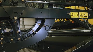 MacDon FD1 FlexDraper Set-Up - Header Break-in Maintenance