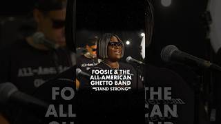 Foosie & The All-American Ghetto Band | Small Studio Sessions