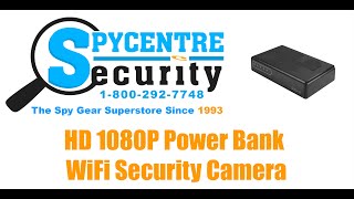 HD 1080P Power Bank WIFI Security Camera screenshot 5