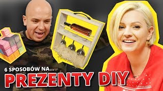 6 SPOSOBÓW NA… PREZENTY DIY – odcinek specjalny z Dorotą Szelągowską