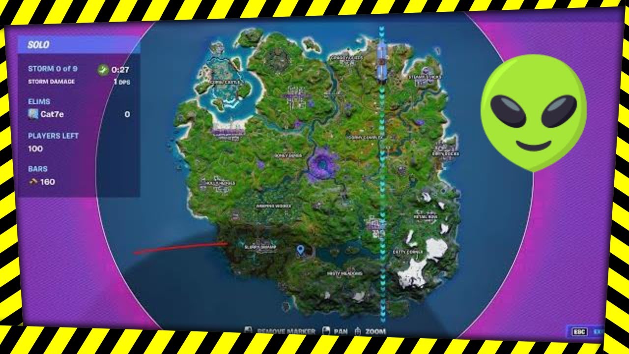 Fortnite Search For A Graffiti Covered Wall At Hydro 16 Youtube