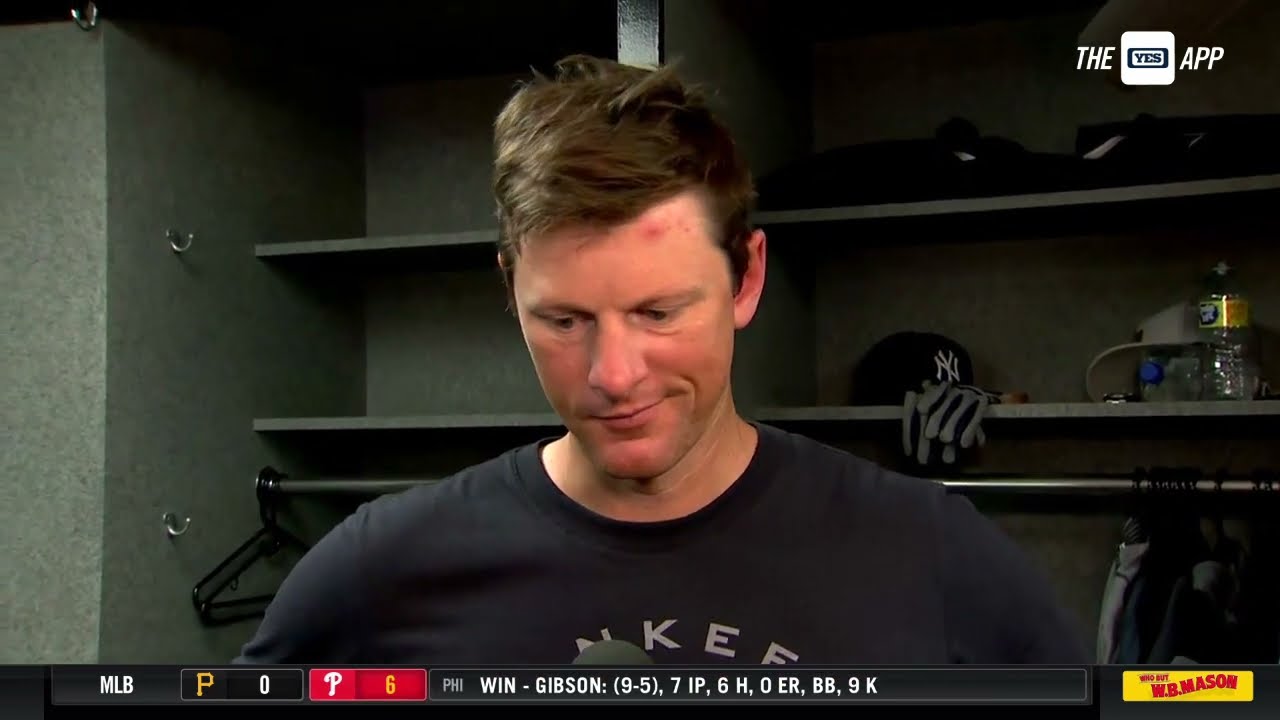 DJ LeMahieu on final play in loss to Oakland 