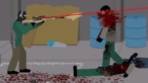 Flat Zombies: Cleanup & Defense  | Training and Shooting Zombies | 720p