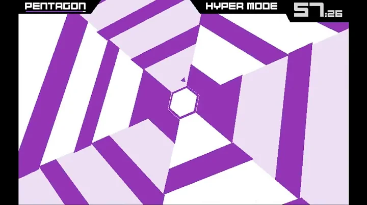 Super Hexagon - Hexagoner Hyper Mode