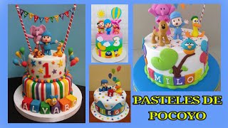 Fiestas Infantiles Ideas Para Decorar Tus Pasteles , Tematica De Pocoyo