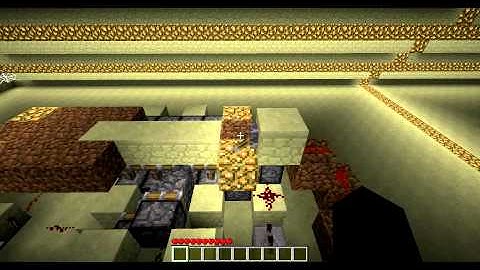 Minecraft Hidden Staircase w/ Schematic download.