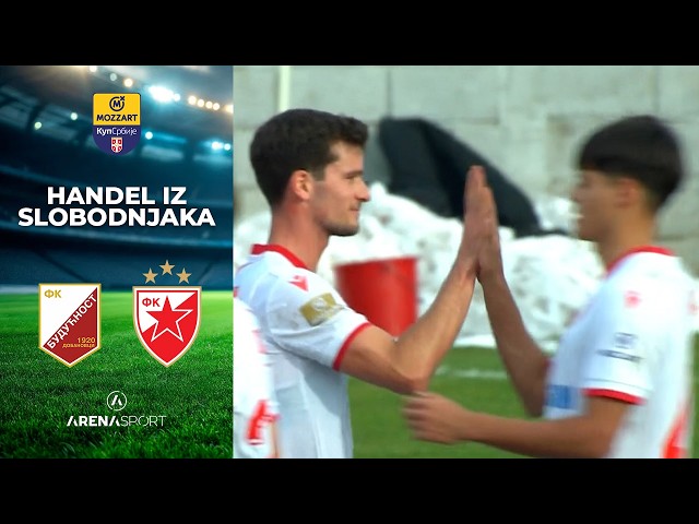 SJAJAN GOL HANDELA IZ SLOBODNJAKA | Budućnost - Crvena zvezda | 11. februar 2026.
