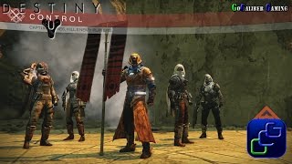 DESTINY PS4 Gameplay - Online Multiplayer The Crucible: Control Match