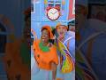 AHH🎃 IT'S ALMOST HALLOWEEN! ⏰ Blippi Starts a Countdown! #shorts