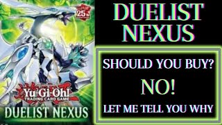 Duelist Nexus - Should you buy this sealed product?  NO!  (Let me tell you why)