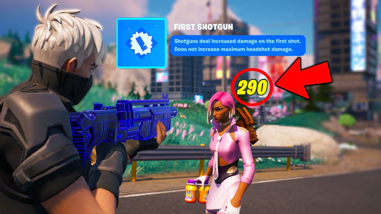 The FIRST SHOTGUN perk is BROKEN!!!!