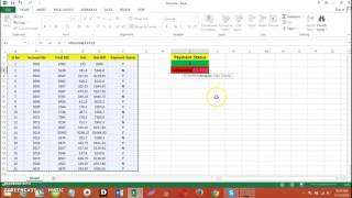 How to use DCOUNTA formula in Excel