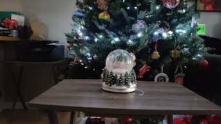 13 Days Of Christmas: Day 13: Musical Snowglobe