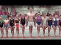 Joining the Women's Junior Gymnasts for a Day..?? {Flexibility Test}