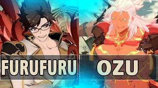 GBVSR furufuru Belial Vs Ozu Wilnas High Level Gameplay