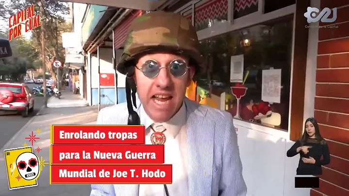 Enrolando tropas para la Nueva Guerra Mundial de J...