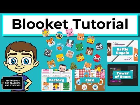 Blooket Educational Games Tutorial