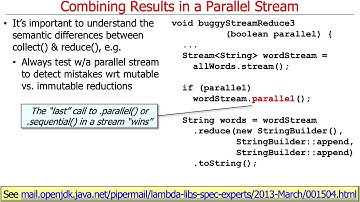Java Parallel Streams Internals: Combining Results (Part 2)