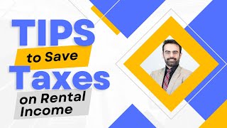Tip to Save Taxes on Rental Income in Canada