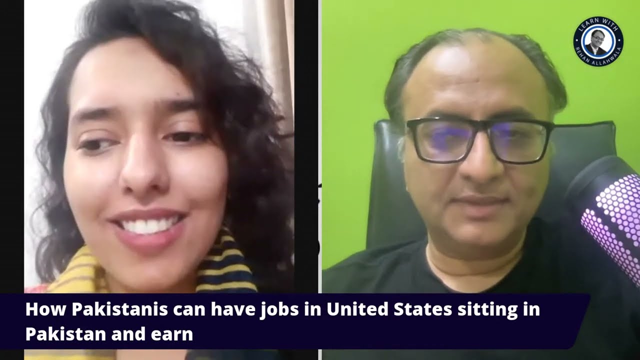 Thumbnail for Doing remote jobs sitting in Pakistan