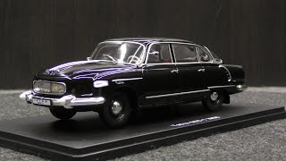 Tatra 603-1 1956 1:24 Hachette 
