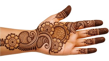 Simple Beautiful mehndi design front hand |New Easy Mehndi designs | Mehandi design | Mehendi design