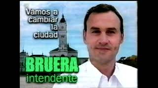 Spot Pablo Bruera - Intendencia La Plata - 2003