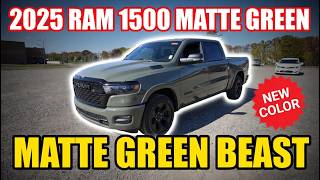 2025 Ram 1500 Bighorn Night Edition, Unique Color; Bold Looks!