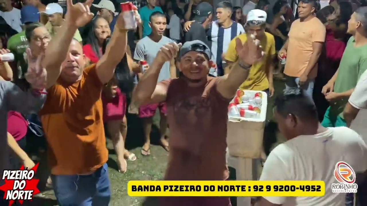 FESTA DO CORINTHIAS DO CASTANHO 2025 LAGO DO CASTANHO MANACAPURU - AM  Pizeiro do Norte ao vivo