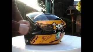 The new AGV K3 Guy Martin Helmet (2015 