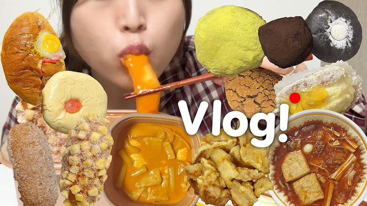 [먹방 브이로그] 1일 3배달 언제 고쳐?👉응 몰라~ 🤷‍♀️｜마라탕,꿔바로우,후와후와베이글 샌드,야끼소바 소금빵, 쫀득빵 명랑핫도그통모짜, 감자통모짜,로제떡볶이,아베베,디저트폭주